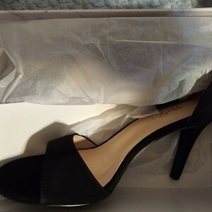 Chic Black Women's Heels